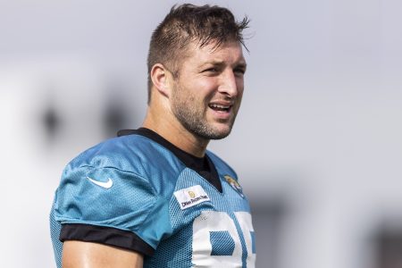 Tim Tebow's NFL career is over, again. The Jacksonville Jaguars tight end was dropped by the team in August 2021.
