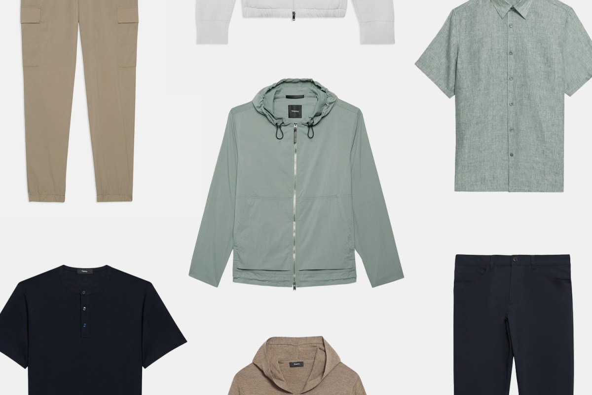 Deal: Theory’s Sale Section Is Crazy Right Now