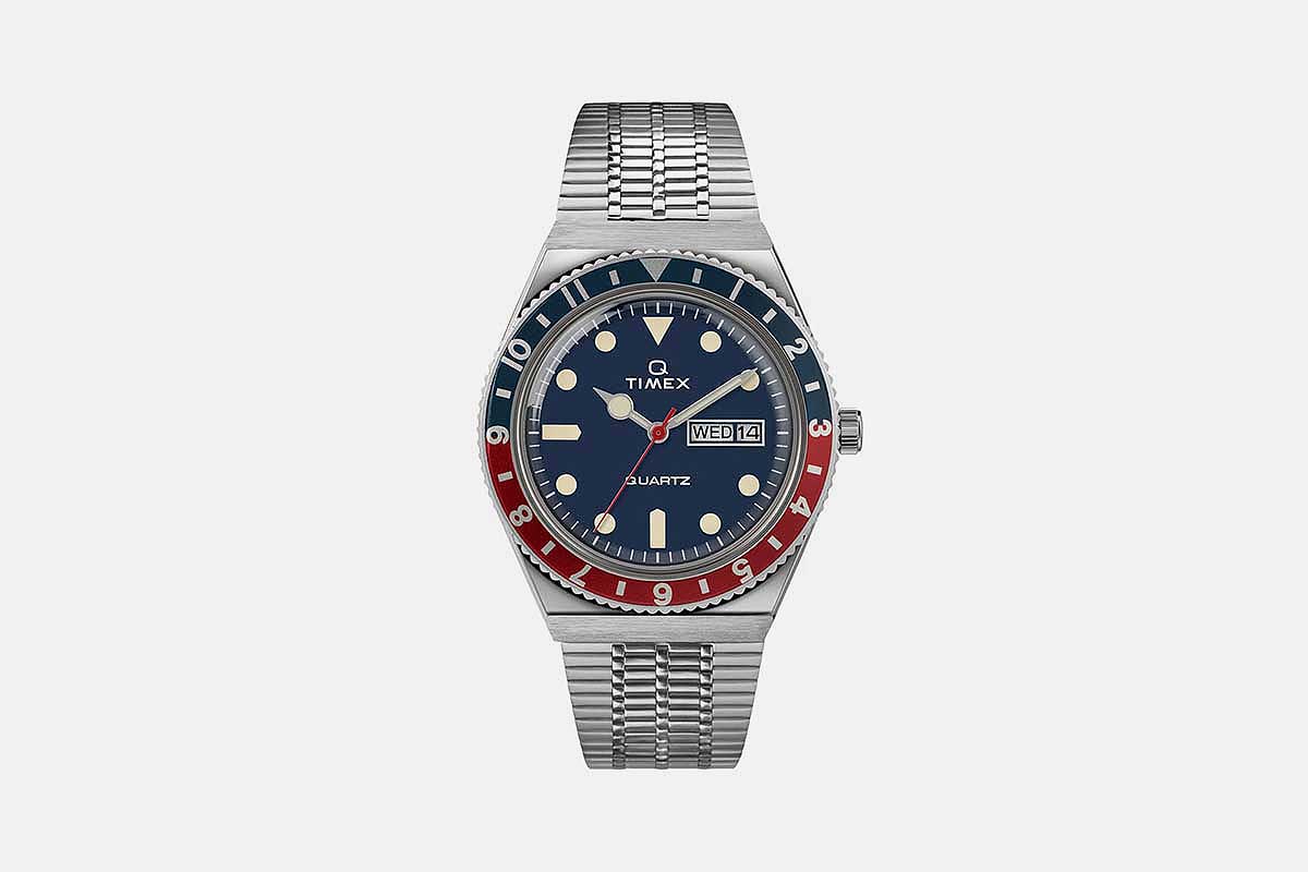 The Timex 1979 Q Dive Watch reissue, now $99 (down from $189)