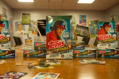 Topps baseball cards