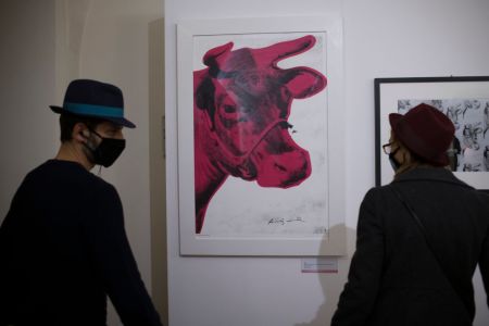 Andy Warhol's "Cow"