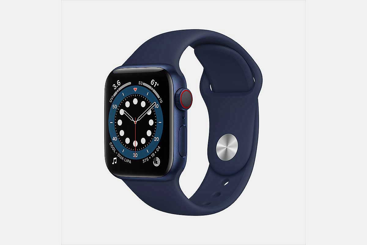 Apple Watch Series 6, now $100 off at B&H