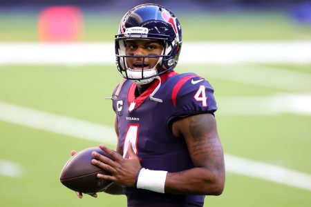 FBI is investigating Deshaun Watson of the Houston Texans, pictured here