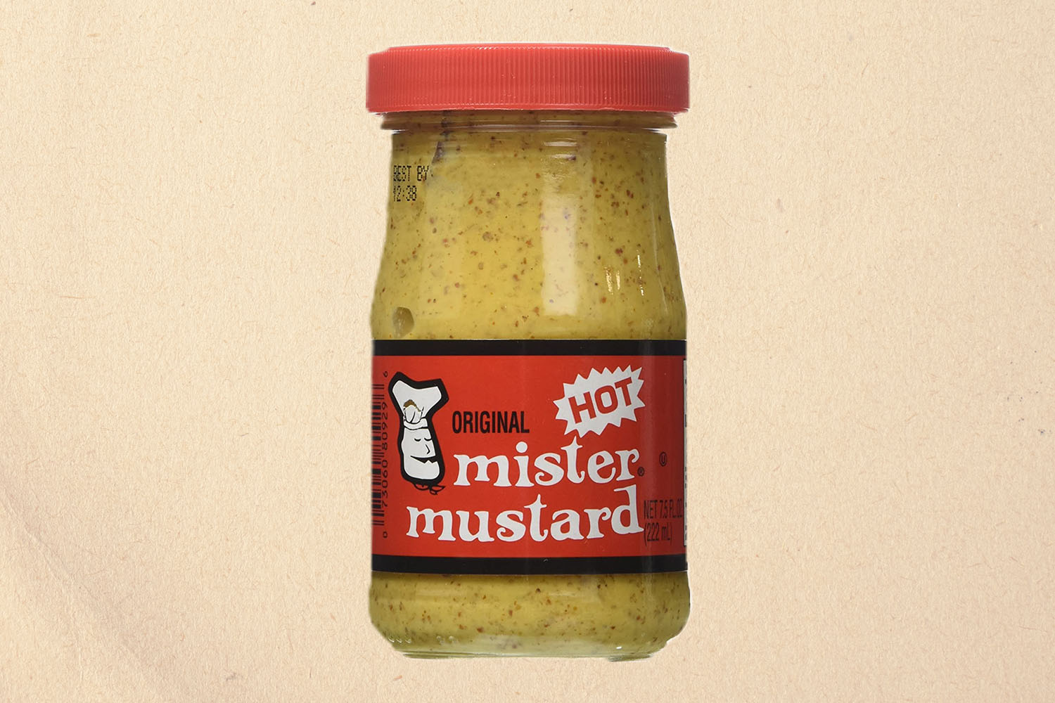Mister Mustard original hot mustard