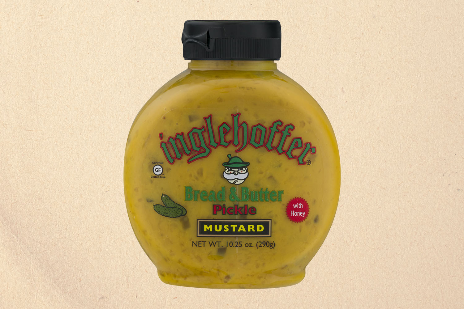 Inglehoffer Bread & Butter PIckle mustard