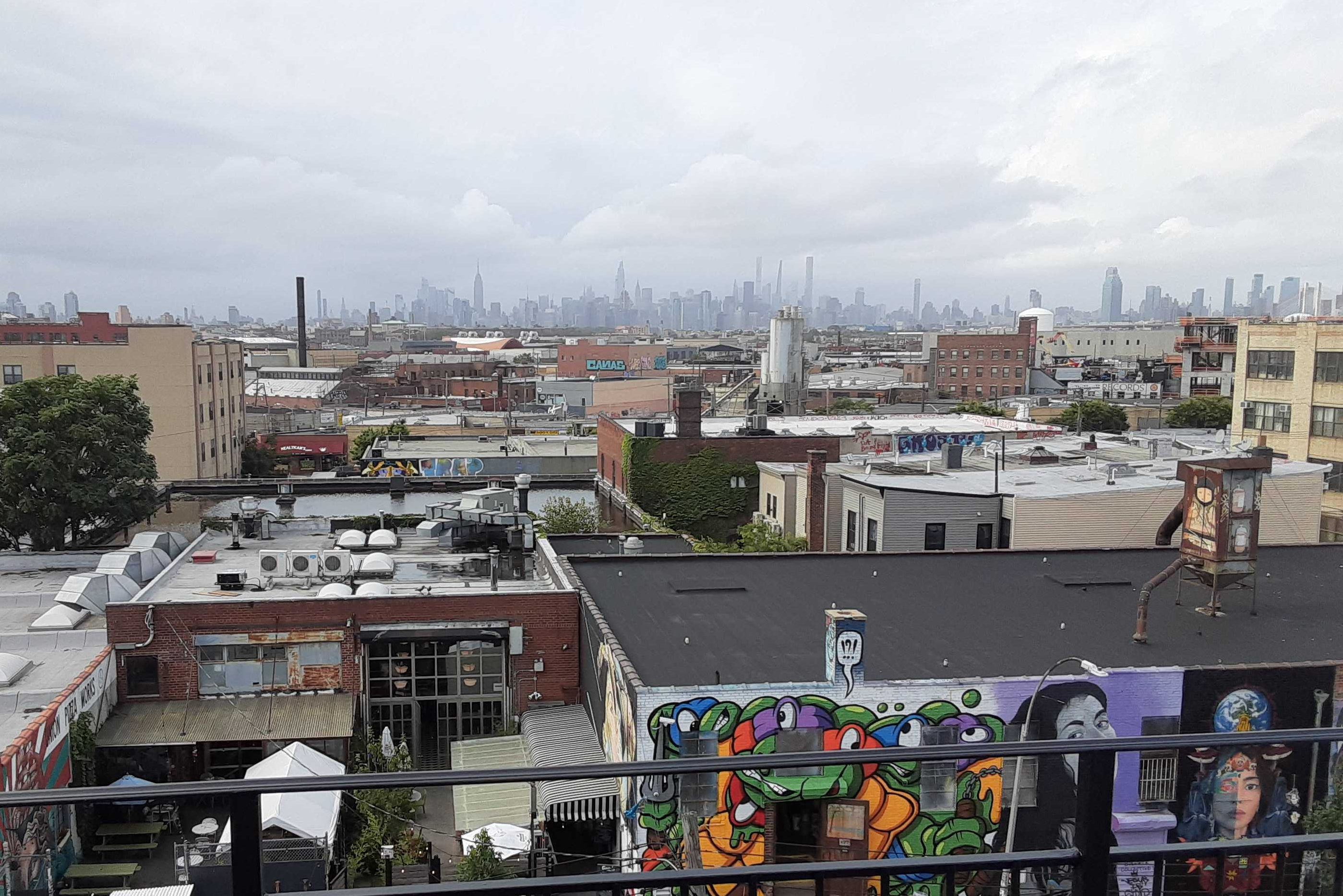 Come for the music, stay for the views of Manhattan