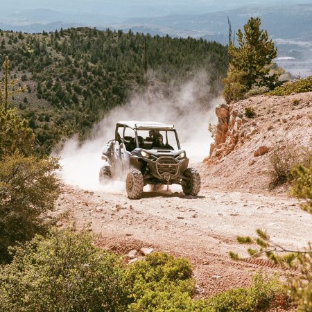 A Can-Am Commander is put to the test in Zion National Park.