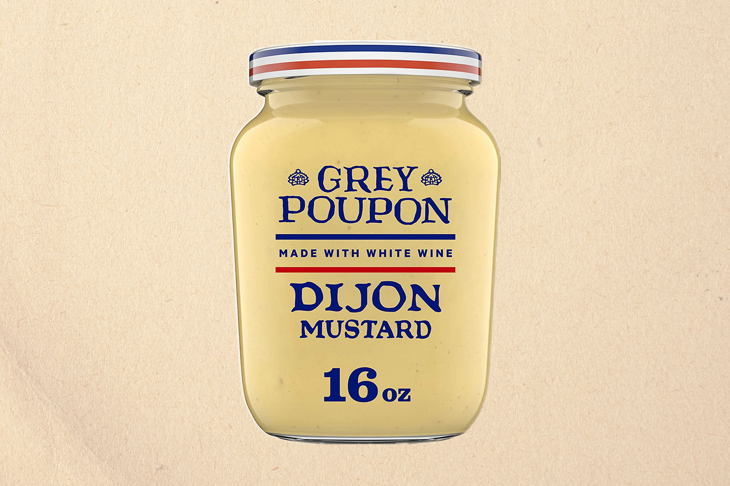 Grey Poupon dijon mustard