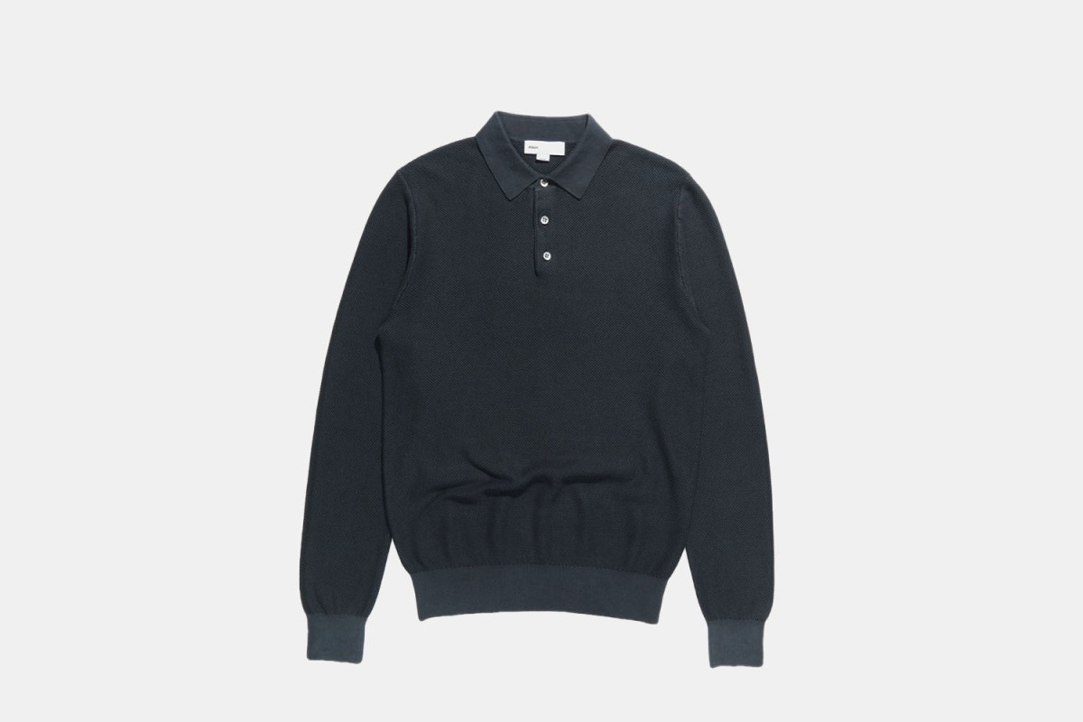 Save 30% On This Stylish Knit Pique Polo From Adsum - InsideHook