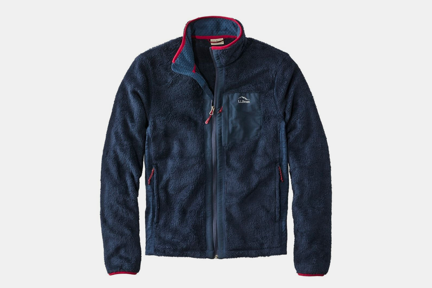 Adventure Hybrid Fleece Full-Zip Jacket