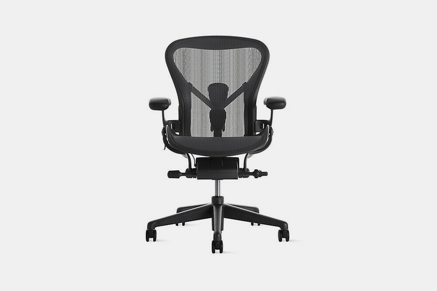 This sleek black, ergonomic office chair from Herman Miller is on sale on Ebay.