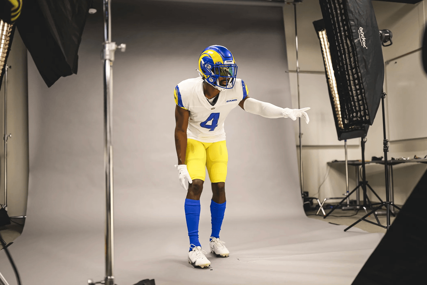 Los Angeles Rams 2021 uniforms