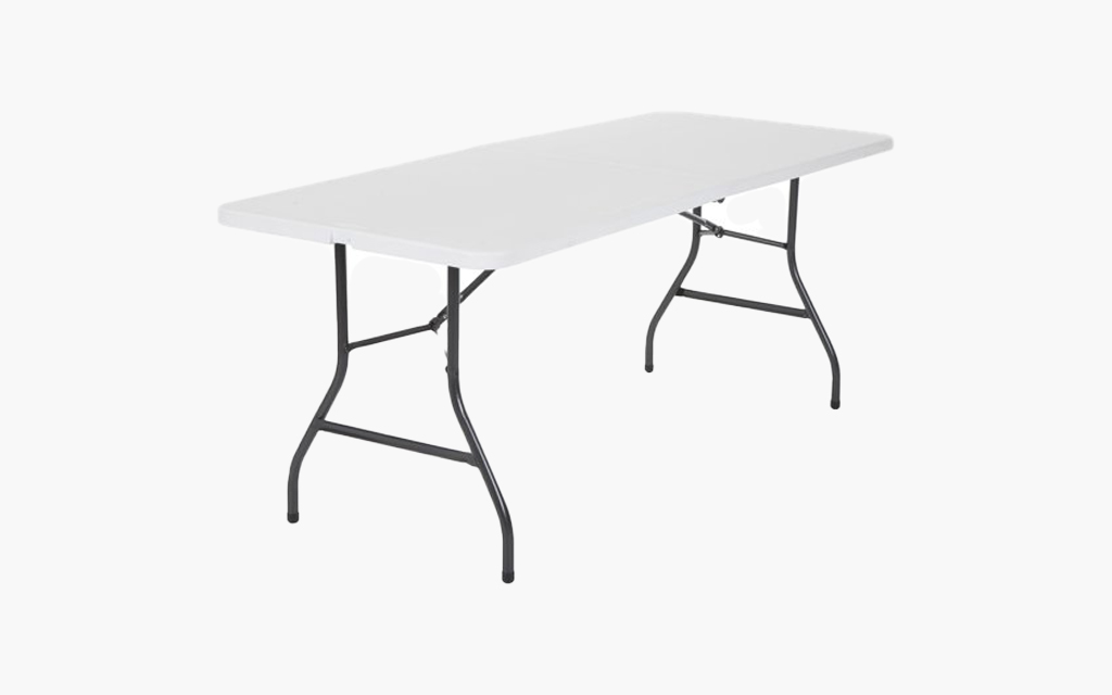 Cosco 6-Foot Centerfold Folding Table