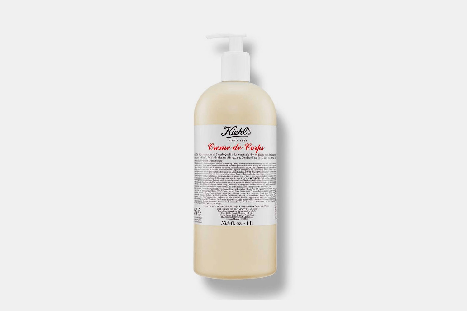 Creme de Corps Body Lotion with Cocoa Butter