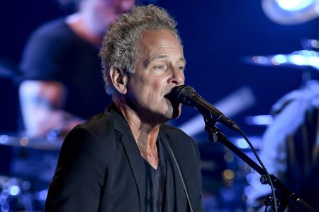 Lindsey Buckingham performs at the Palace of Fine Arts Theatre on October 9, 2018 in San Francisco, California.