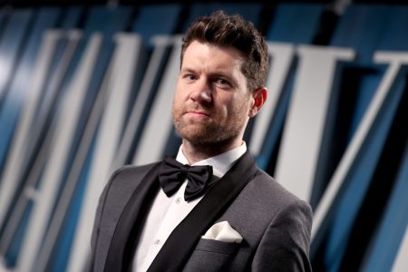 Billy Eichner attends the 2020 Vanity Fair Oscar Party hosted by Radhika Jones at Wallis Annenberg Center for the Performing Arts on February 09, 2020 in Beverly Hills, California.