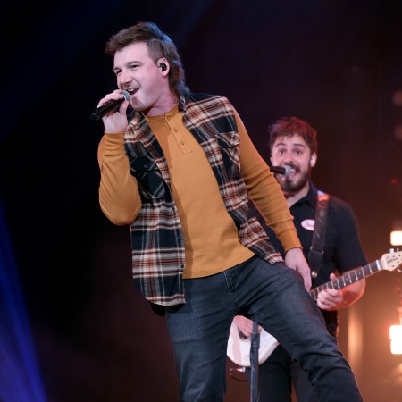 Country musician Morgan Wallen performs onstage at the Ryman Auditorium on January 12, 2021 in Nashville, Tennessee