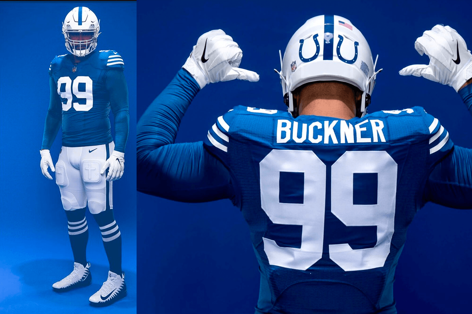Indianapolis Colts 2021 uniforms