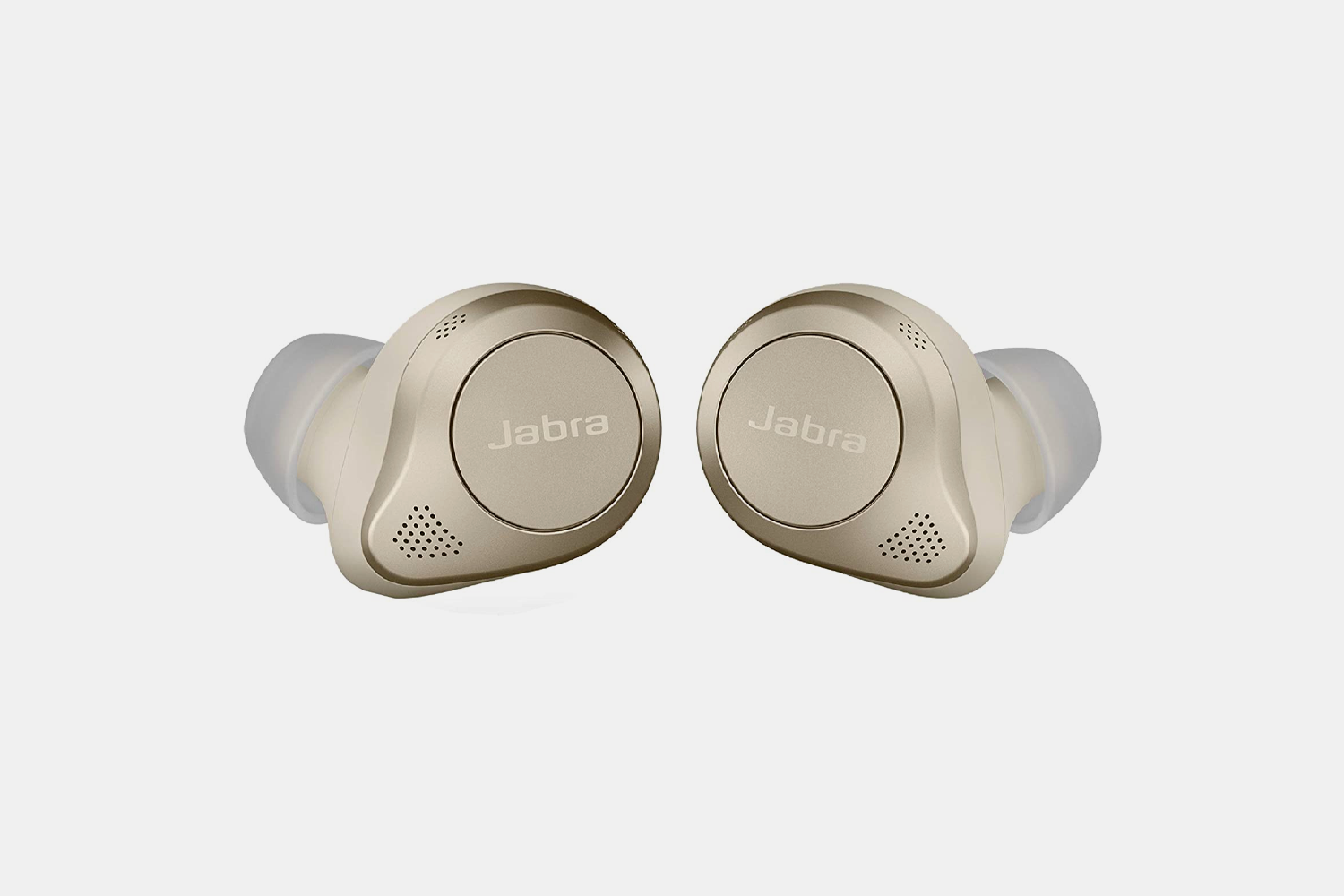  Jabra Elite 85t True Wireless Bluetooth Earbuds, Gold Beige