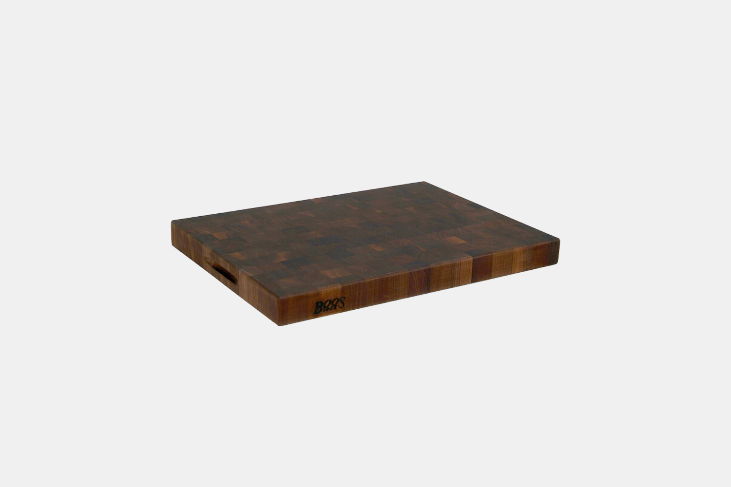 a walnut cutting board.