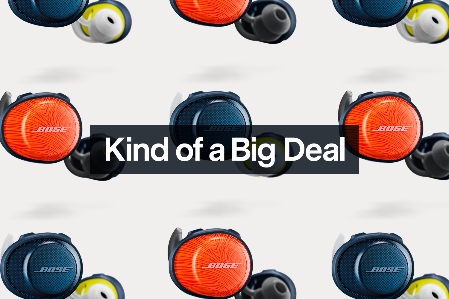 Save $100 on Bose’s First Truly Wireless In-Ear Headphones