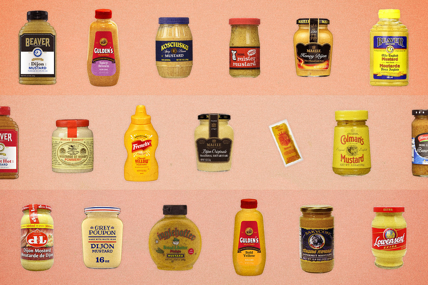 I Tried 30 Mustards This Summer. These Were the Best.