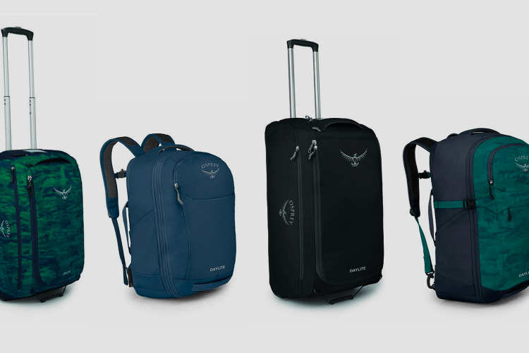 osprey bags fort lauderdale - Daylite Duffel - 45 through feature on the back of the pack allows it to slide right over the top of a telescoping luggage handle Osprey Daylite Duffel 45 -