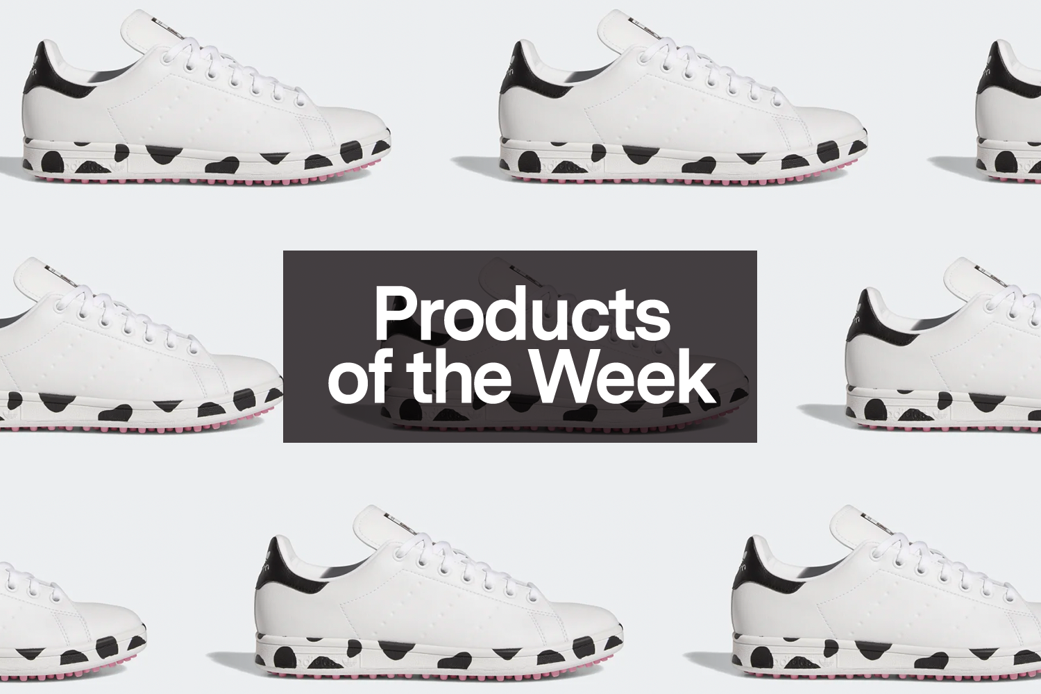 Products of the Week: Stan Smith Golf Shoes, Gin-Inspired Pickles and a Bud Light Candle