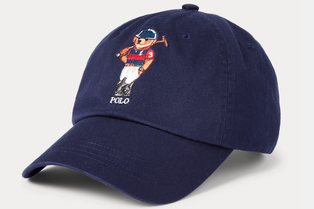 Polo Bear Chino Ball Cap