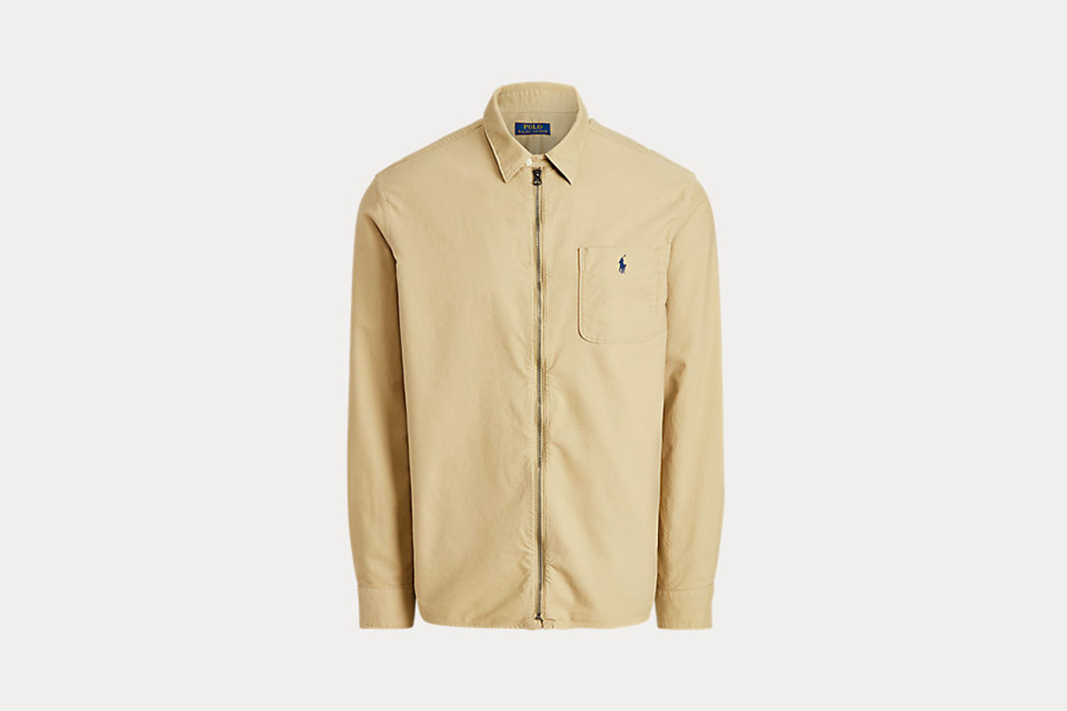Polo Ralph Lauren Oxford Full-Zip Overshirt