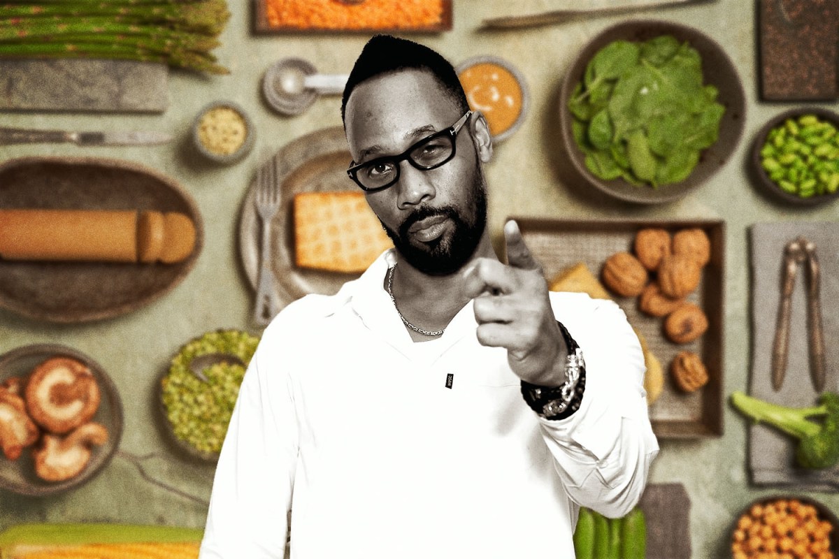 RZA from Wu-Tang Clan wants more people to consider a plant-based diet