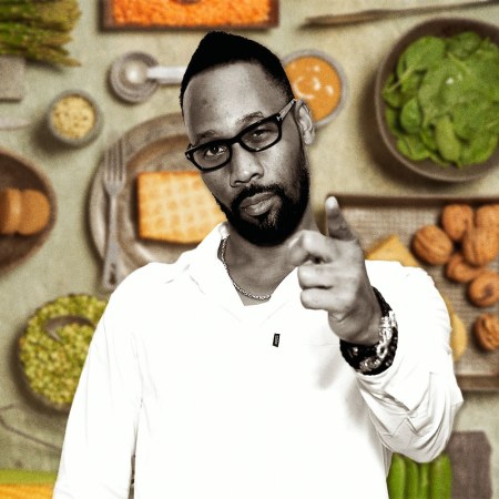 RZA from Wu-Tang Clan wants more people to consider a plant-based diet