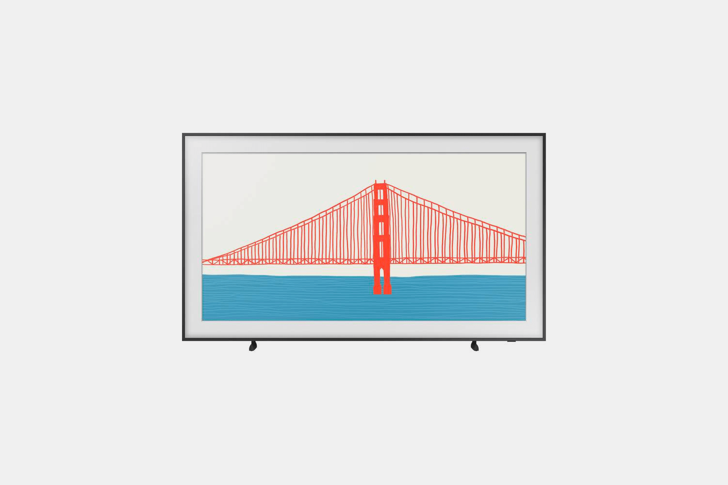 Samsung The Frame, 75-inches