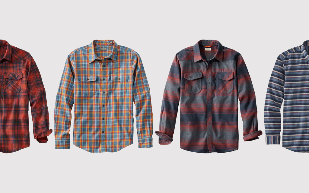 Shop L.L. Bean's collection of fall flannels