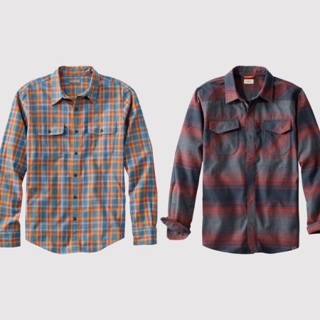Shop L.L. Bean's collection of fall flannels