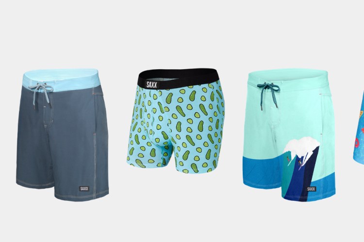 Saxx's latest sale discounts our favorite underwear, bathing suits, pajamas and more