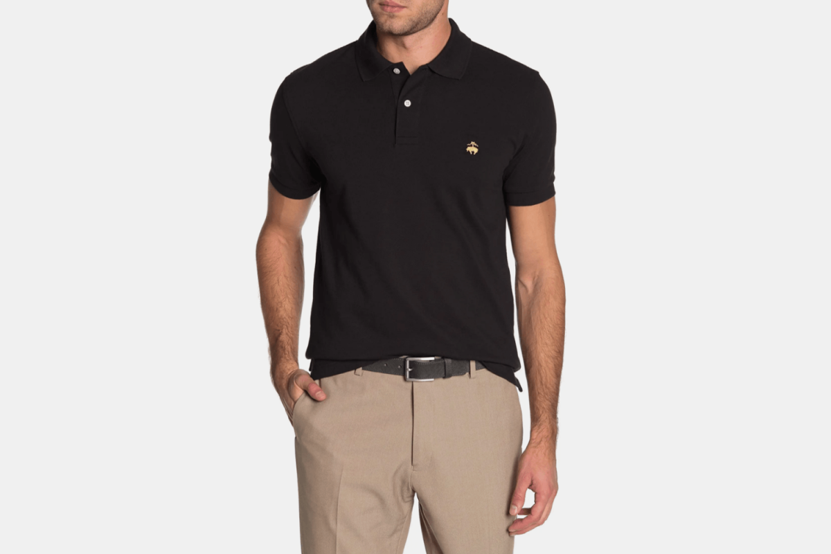 Solid Pique Slim Fit Polo