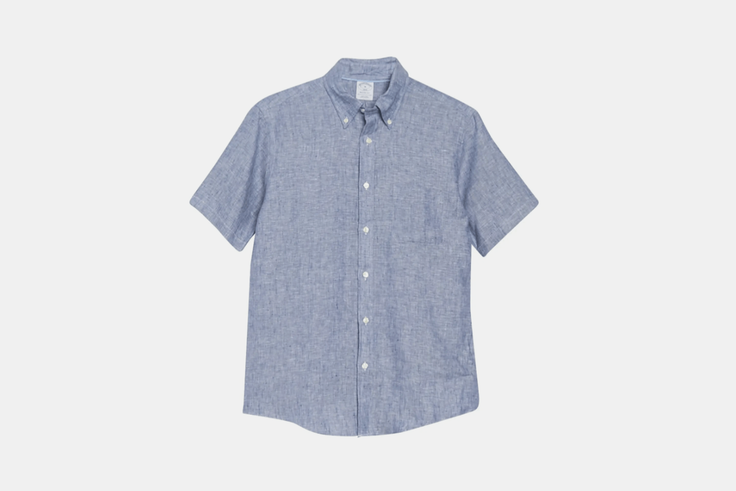 Solid Short Sleeve Regent Fit Shirt