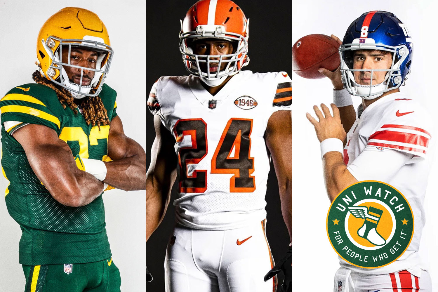 The Official Uni Watch 2021 NFL Season Preview