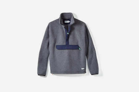 Wellen Dawn Patrol 1/2 Zip Pullover