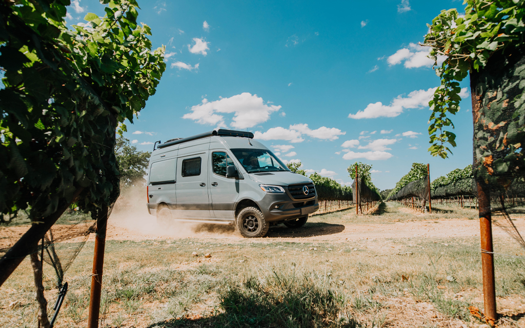 When you can't justify the commitment to van life, rent one with Outdoorsy