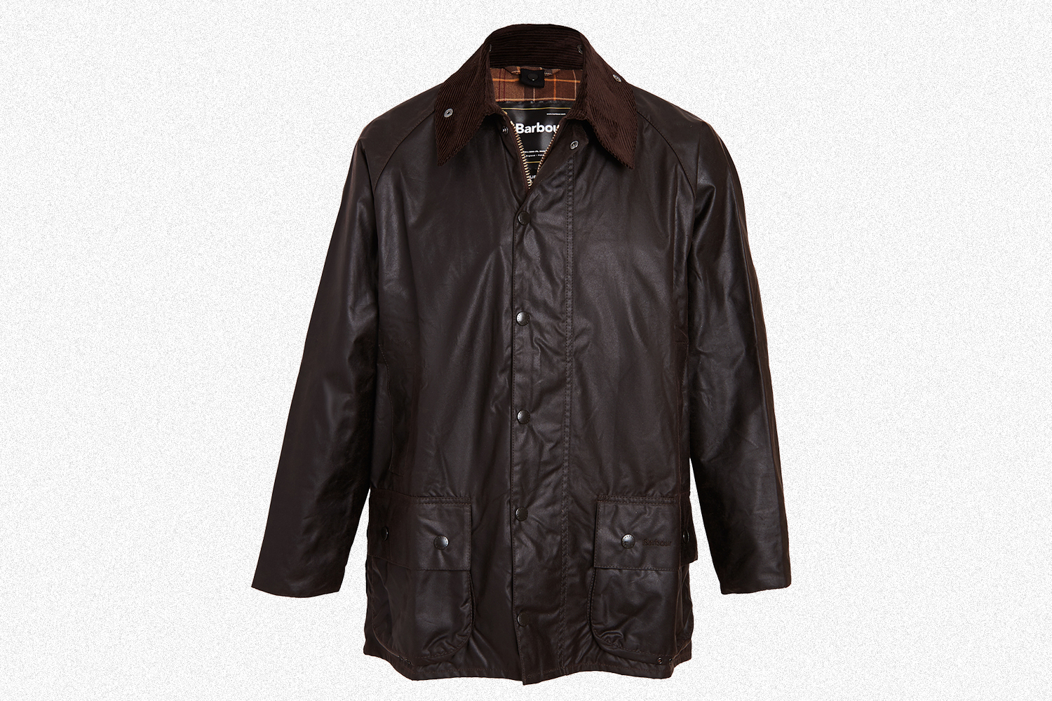 Barbour Beaufort Wax Jacket in Rustic
