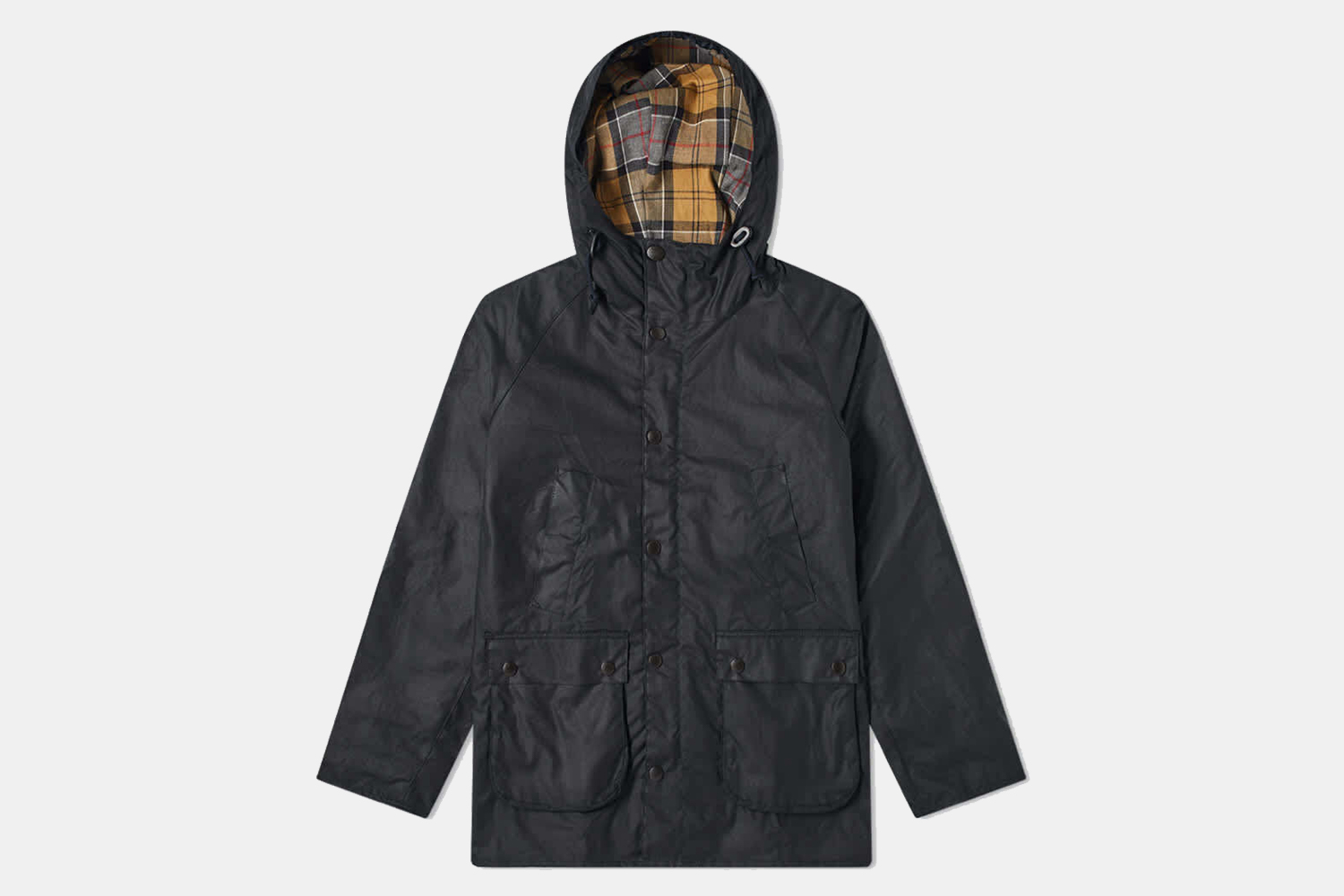 Barbour Bedale Hooded Waxed Jacket
