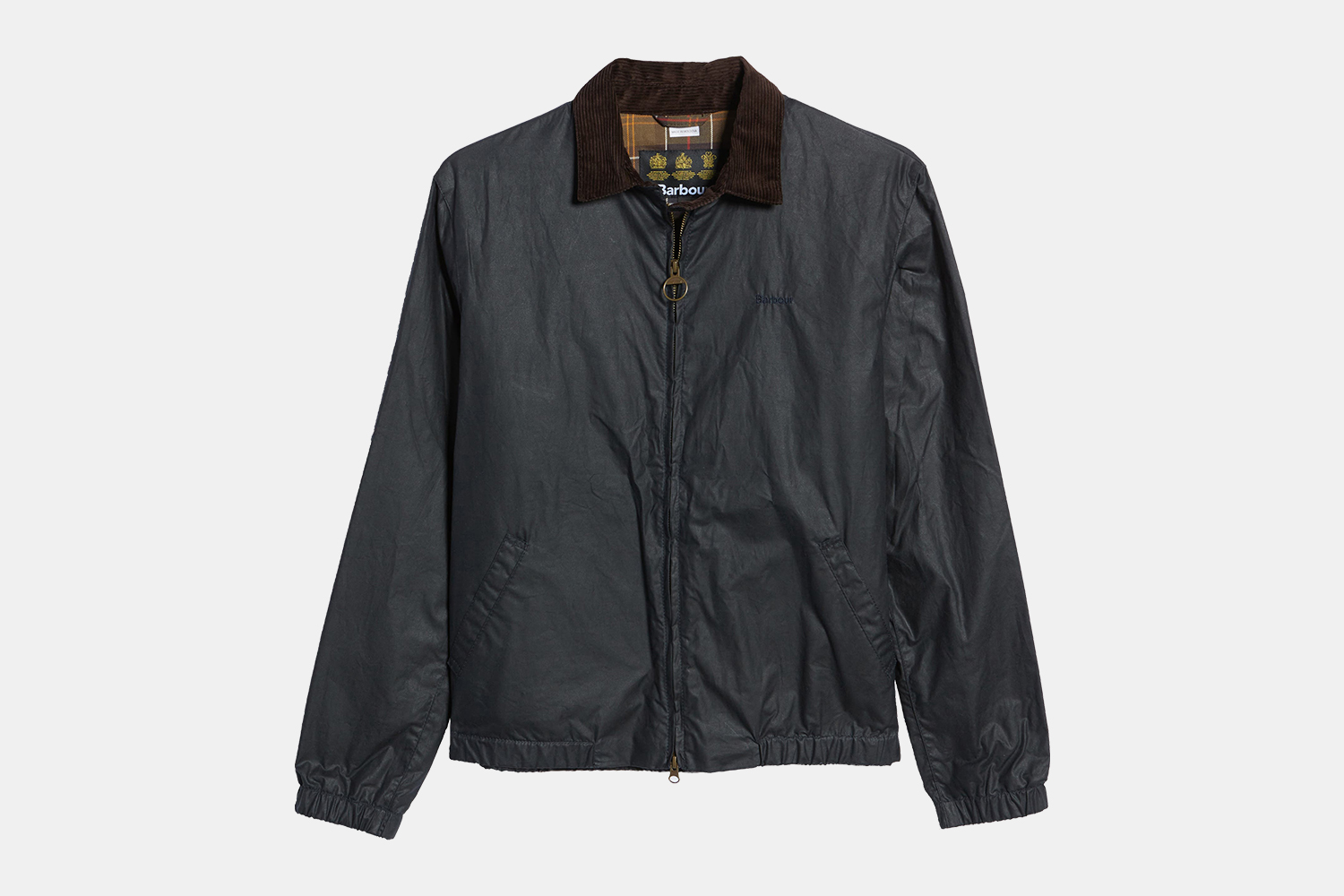 Barbour Vital Waxed Cotton Jacket