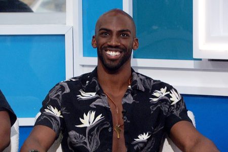 Xavier Prather on "Big Brother"