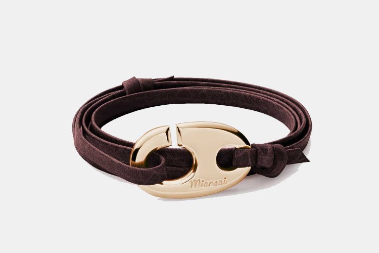 Deal: Save $45 on Miansai’s Understated Brummel Hook Bracelet