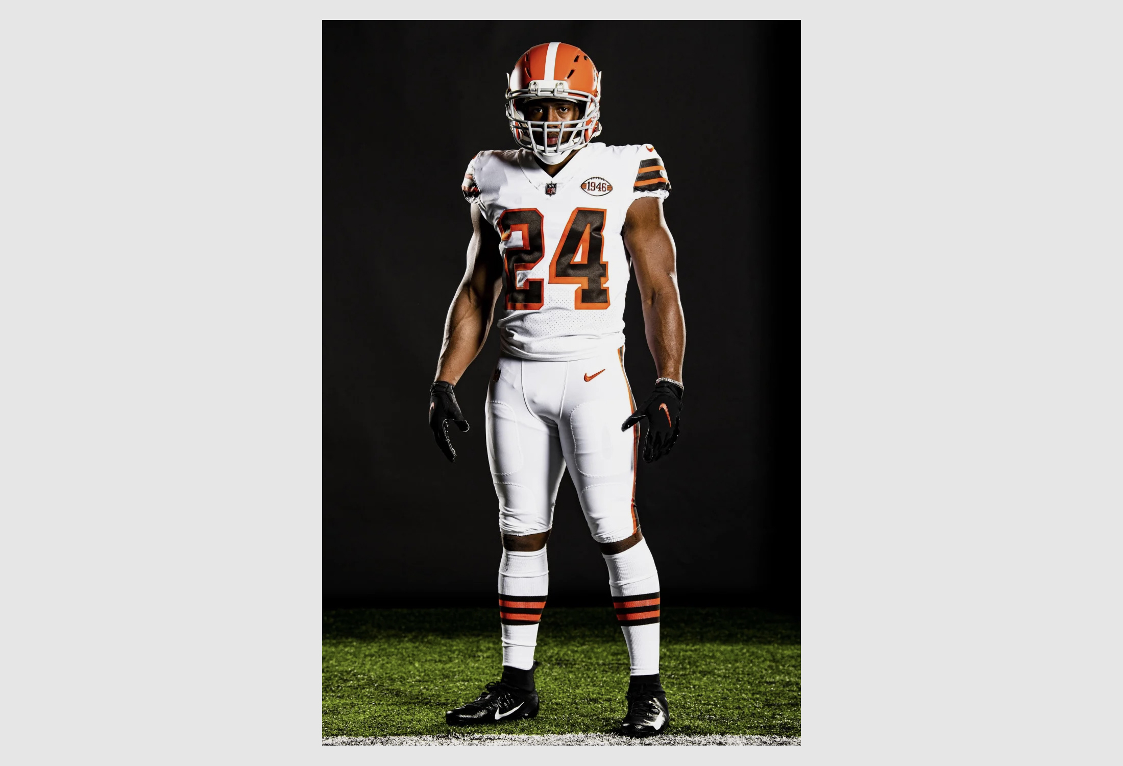 cleveland browns new uniforms 2021