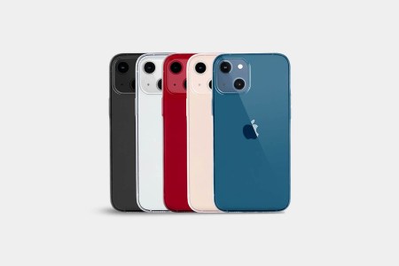 Different colorways of the new Totallee iPhone 13 cases, available now