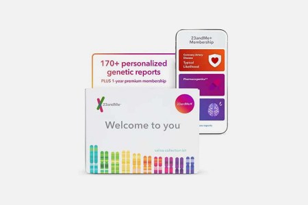 23andMe+ Premium Membership Bundle, now on sale at Woot