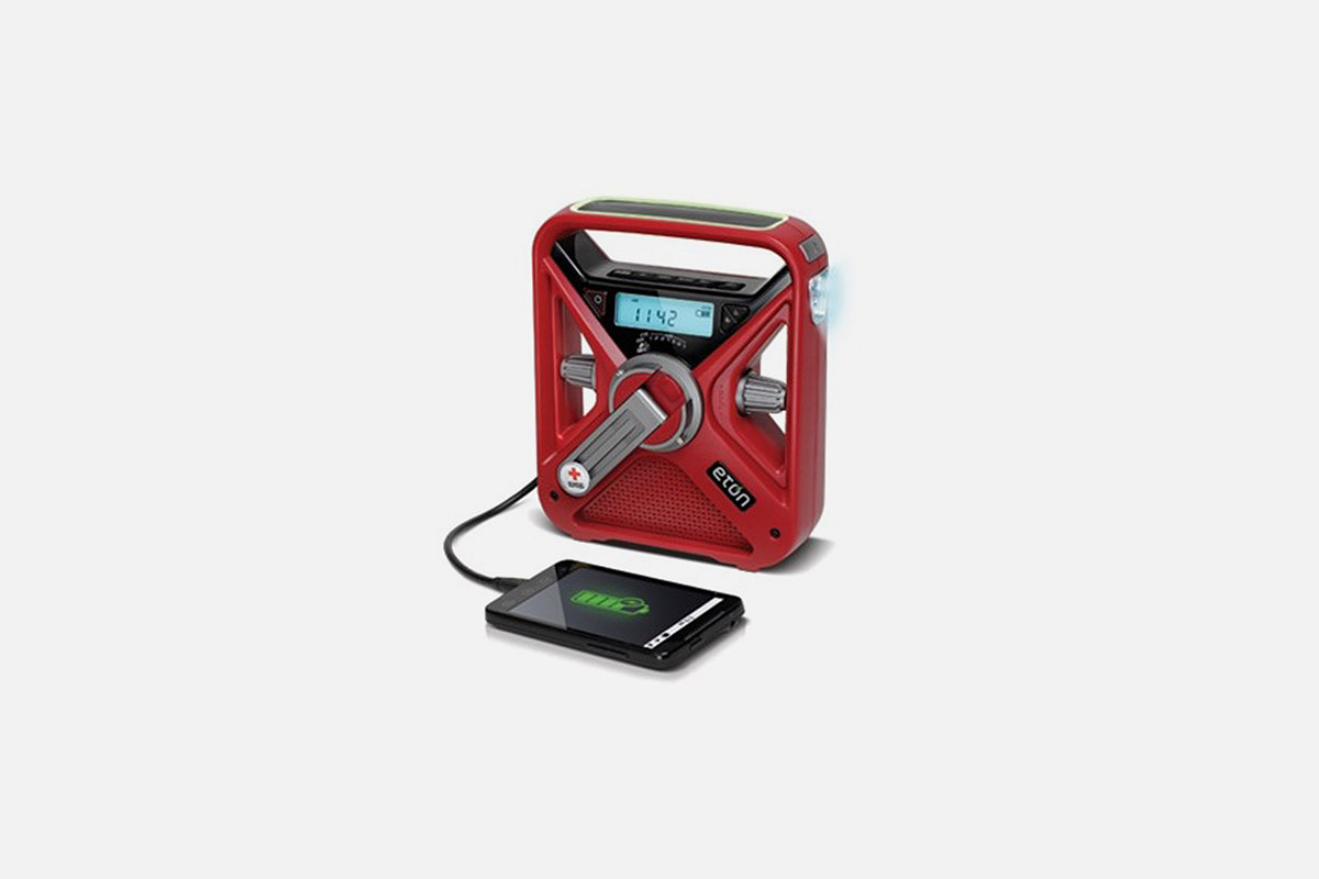 Eton FRX3+ Weather Radio, now on sale at Woot